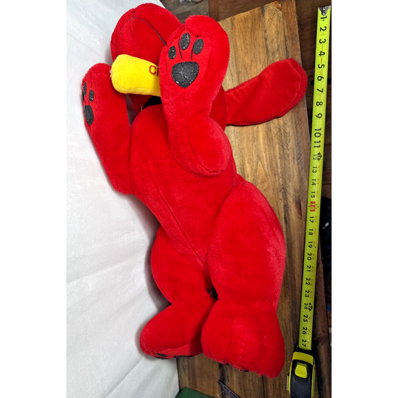 Clifford Red Dog Plush Scholastic Jumbo Large 25" Stuffed Animal Storybook GUC - Picture 5 of 9